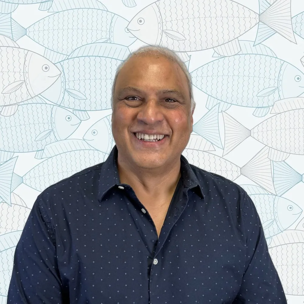 Chandra Keshav, Sales Director, 7 Seas Fish Co.