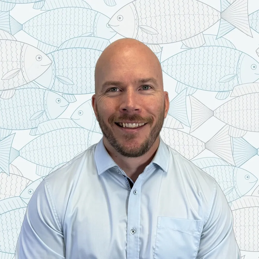 Lee Roberts, VP Operations & HR, 7 Seas Fish Co.